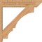Ekena Millwork Balboa Slat Smooth Outlooker, Western Red Cedar, 7 1/2"W x 34"D x 34"H OUT08X34X34BOA06SWR - alternate 3